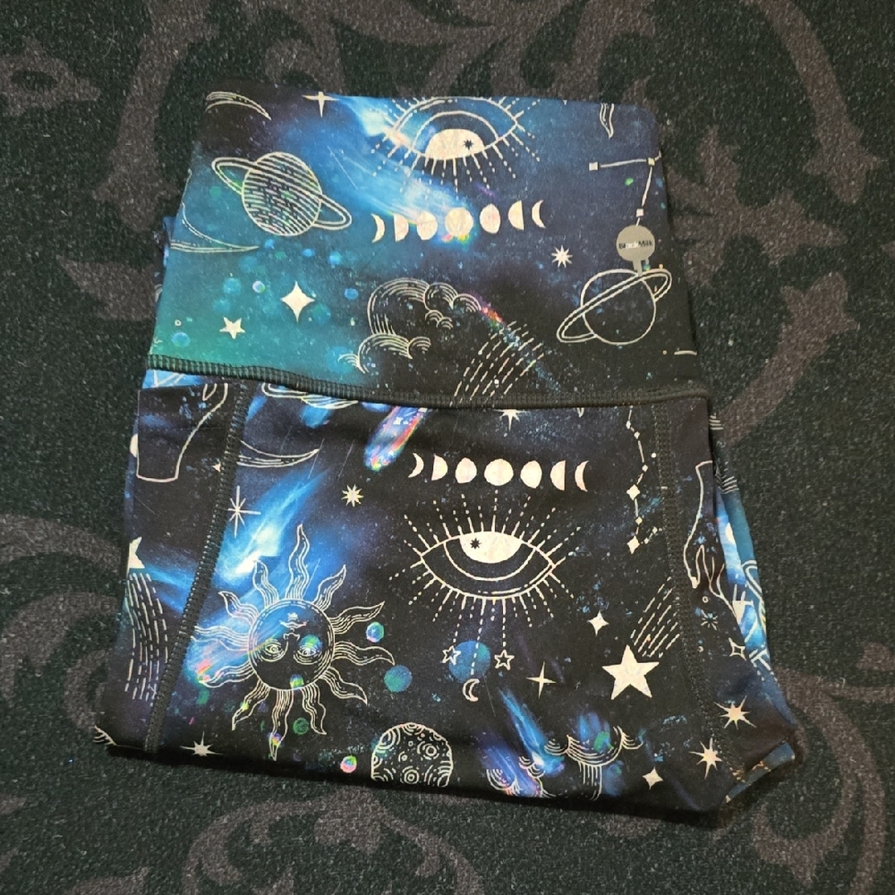 Black Milk Moon Child HW Ninja Pants